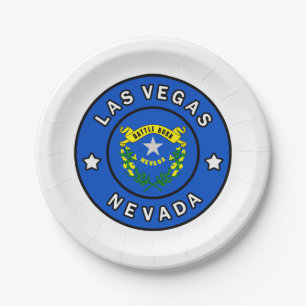 Las Vegas Nevada Papieren Bordje
