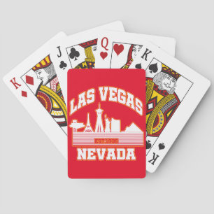 Las Vegas, Nevada Pokerkaarten