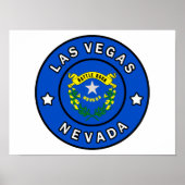 Las Vegas Nevada Poster (Voorkant)