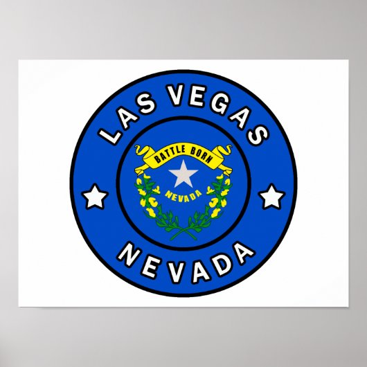 Las Vegas Nevada Poster (Voorkant)