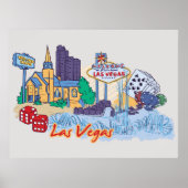 Las Vegas, Nevada Poster (Voorkant)