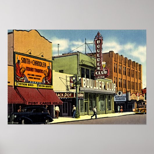 Las Vegas, Nevada Poster (Voorkant)