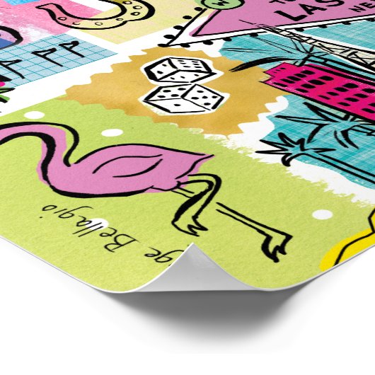 Las Vegas, Nevada Poster (Hoek)