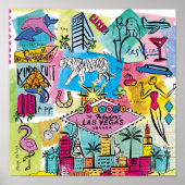 Las Vegas, Nevada Poster (Voorkant)