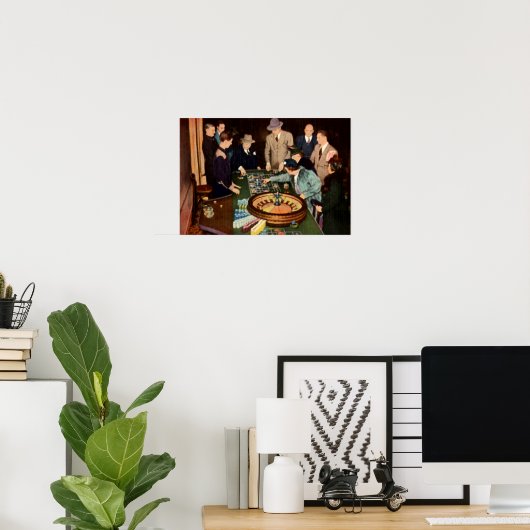 Las Vegas Nevada Poster (Thuiskantoor)