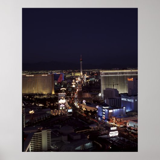 Las Vegas, Nevada Poster Print (Voorkant)