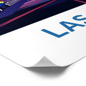Las Vegas Nevada Reisprint Poster (Hoek)