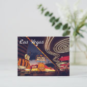 LAS VEGAS Nevada reizen Briefkaart (Staand voorkant)