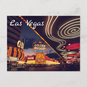 LAS VEGAS Nevada reizen Briefkaart