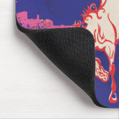 Las Vegas, Nevada retro reisposter. Muismat (Hoek)