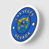 Las Vegas Nevada Ronde Klok (Hoek)