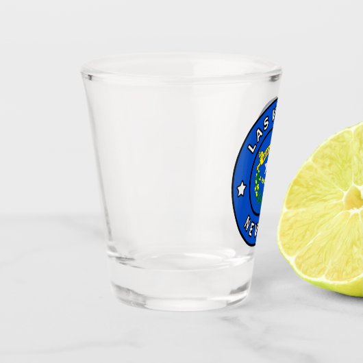 Las Vegas Nevada Shot Glas (Links)