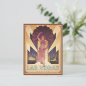 Las Vegas, Nevada | Showgirl Briefkaart (Staand voorkant)
