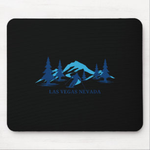 Las vegas nevada skigebied skiën skiler muismat