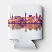 Las Vegas Nevada Skyline Blikjeskoeler (Achterkant)