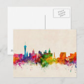 Las Vegas Nevada Skyline Briefkaart (Voorkant / Achterkant)
