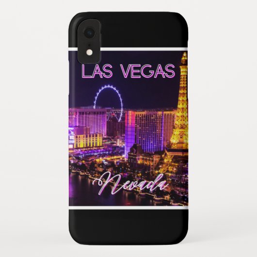 Las Vegas Nevada Skyline Case-Mate iPhone Case (Achterkant)