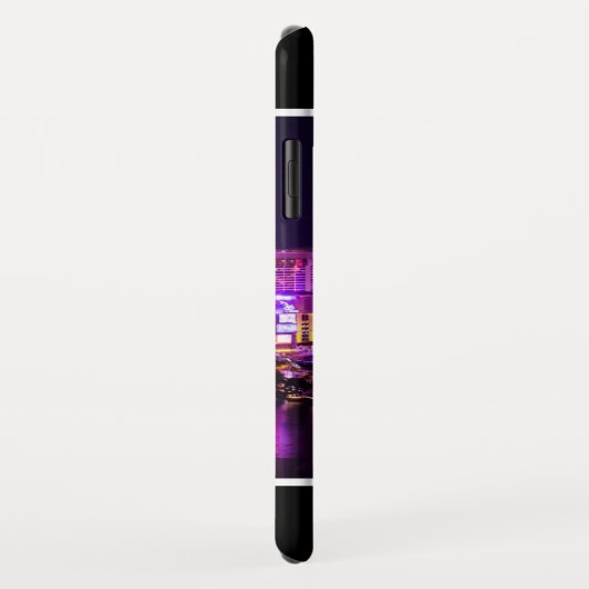 Las Vegas Nevada Skyline Case-Mate iPhone Case (Achterkant/rechts)