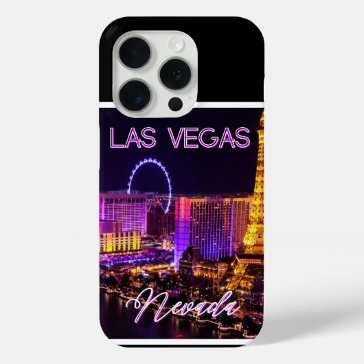 Las Vegas Nevada Skyline Case-Mate iPhone Case (Achterkant)