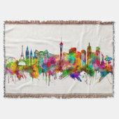 Las Vegas Nevada Skyline Deken (Voorkant)