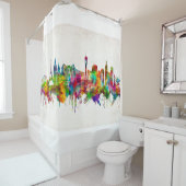 Las Vegas Nevada Skyline Douchegordijn (In situ)