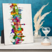 Las Vegas Nevada Skyline Fotoplaat (Zijkant)