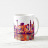 Las Vegas Nevada Skyline Koffiemok (Voorkant rechts)