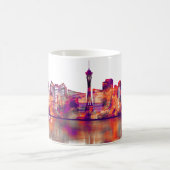 Las Vegas Nevada Skyline Koffiemok (Center)