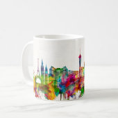 Las Vegas Nevada Skyline Koffiemok (Voorkant links)