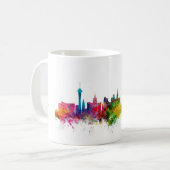 Las Vegas Nevada Skyline Koffiemok (Voorkant links)