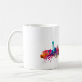 Las Vegas Nevada Skyline Koffiemok (Links)