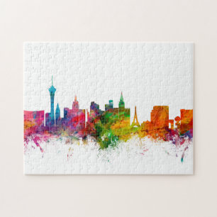 Las Vegas Nevada Skyline Legpuzzel