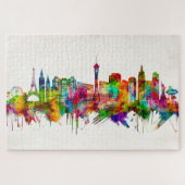 Las Vegas Nevada Skyline Legpuzzel (Horizontaal)