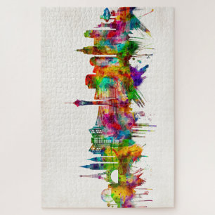 Las Vegas Nevada Skyline Legpuzzel