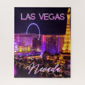 Las Vegas Nevada Skyline Legpuzzel (Verticaal)
