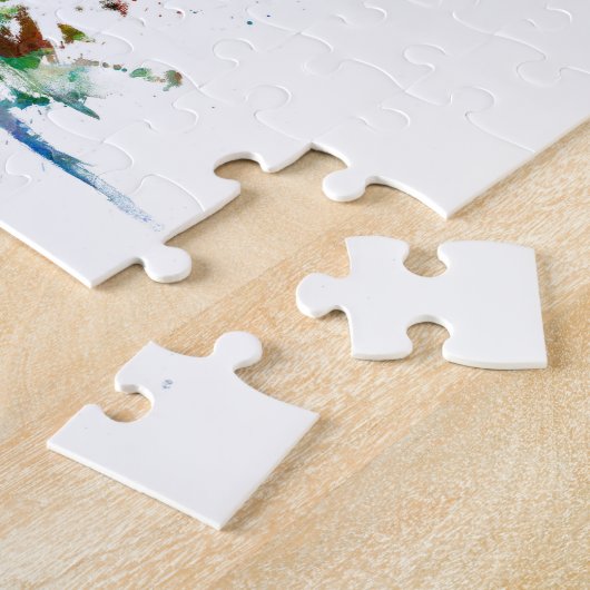 Las Vegas Nevada Skyline Legpuzzel (Zijkant)