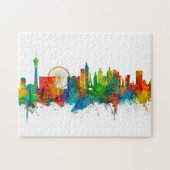 Las Vegas Nevada Skyline Legpuzzel (Horizontaal)