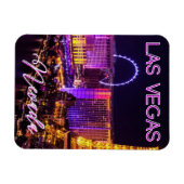 Las Vegas Nevada Skyline Magneet (Horizontaal)