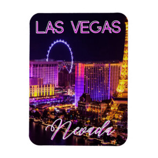 Las Vegas Nevada Skyline Magneet