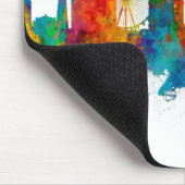 Las Vegas Nevada Skyline Muismat (Hoek)