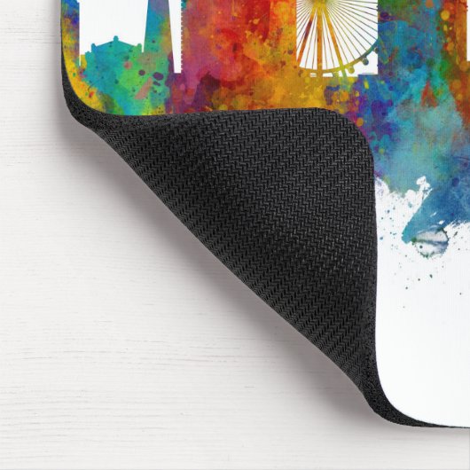 Las Vegas Nevada Skyline Muismat (Hoek)