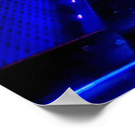 Las Vegas, Nevada skyline Poster (Hoek)