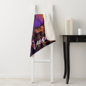 Las Vegas Nevada Skyline Sherpa Deken (In situ)