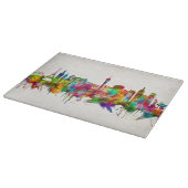 Las Vegas Nevada Skyline Snijplank (Hoek)