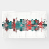 Las Vegas Nevada Skyline Spandoek (Horizontaal)