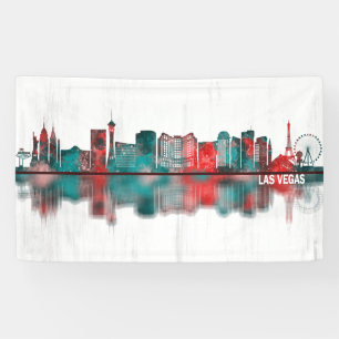 Las Vegas Nevada Skyline Spandoek