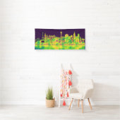 Las Vegas Nevada Skyline Spandoek (Insitu)