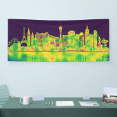 Las Vegas Nevada Skyline Spandoek (Beurs)