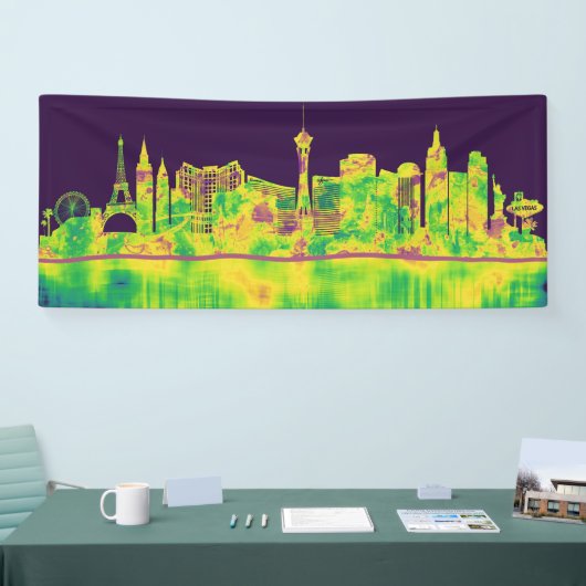 Las Vegas Nevada Skyline Spandoek (Beurs)