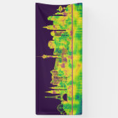 Las Vegas Nevada Skyline Spandoek (Verticaal)